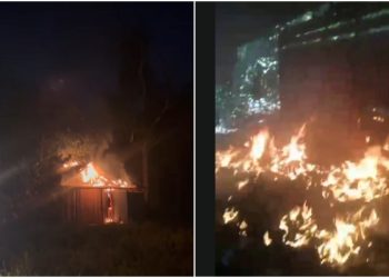 Beredar Kabar, Tiga Terduga Pelaku Pembakaran Rumah Kosong Sudah Ditangkap Polres Tabalong..?