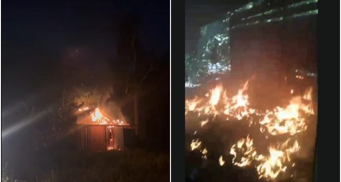 Beredar Kabar, Tiga Terduga Pelaku Pembakaran Rumah Kosong Sudah Ditangkap Polres Tabalong..?