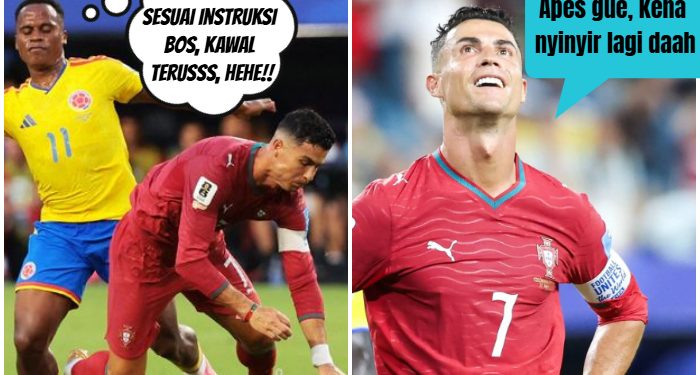 CR7 Melempem Lagi Walau Lolos 32 Besar, Krosia Menanti! Bila Menang Berpotensi Hadapi Spanyol di 16 Besar