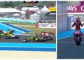 Marquez Is Back, Diawali Crash Dou Aprilia, Asapi Acosta Lalu Leading Hingga Finish