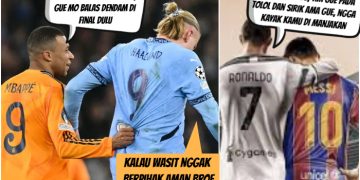 CR7 Masih Melempem, Mbappe dan Haaland Kejar Messi