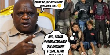 Hotman Paris Kembali Olok Menteri HAM, Ajak Jalan-jalan Malam Hari di Gotham City Alias Jakarta