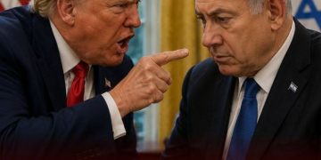 PM Benyamin Netanyahu Sulit di Kendalikan, Donald Trump Dekati Oposisi Untuk Depak Si Kepala Batu!