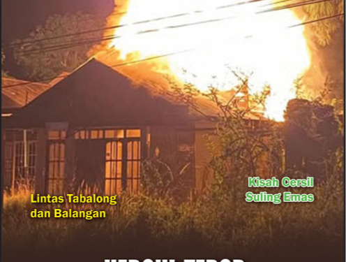 Pelaku Teror Motinya Apa, Juga Pengeboran Batubara Kenapa Dibiarkan?