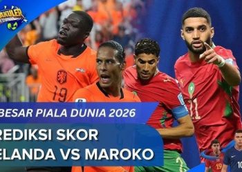 Pildun 2026: Belanda Diunggulkan Taklukan Maroko, Tapi Singa Afrika Itu Bisa Bikin Kejutan