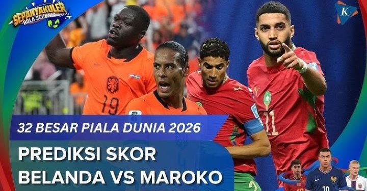 Pildun 2026: Belanda Diunggulkan Taklukan Maroko, Tapi Singa Afrika Itu Bisa Bikin Kejutan