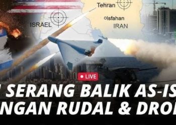 Seolah Teraniaya Penjajah Israel Sumpah Balas Serangan Mendadak Iran, Tunggu Perintah ‘Uncle Trump?’