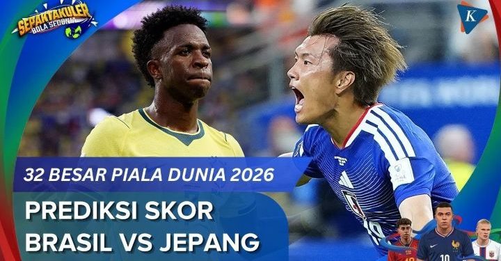 Pildun 2026: Striker Jepang Anggap Brasil Bukan Lawan Berat!