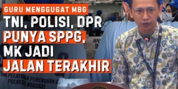 Apesnya P3K yang Dipecat! Lapor DPR, Polisi dan TNI Percuma Karena Semua Sibuk dengan Dapur MBG