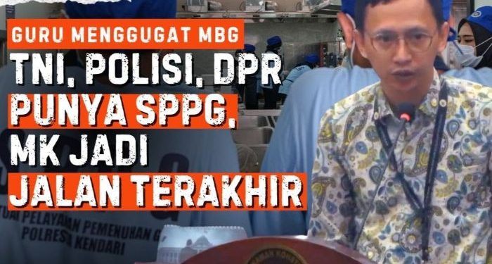 Apesnya P3K yang Dipecat! Lapor DPR, Polisi dan TNI Percuma Karena Semua Sibuk dengan Dapur MBG