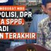 Apesnya P3K yang Dipecat! Lapor DPR, Polisi dan TNI Percuma Karena Semua Sibuk dengan Dapur MBG