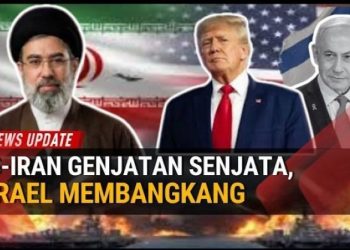 Israel Kebakaran Jenggot! Draf Perjanjian AS-Iran Untungkan Seteru Sengitnya Ini