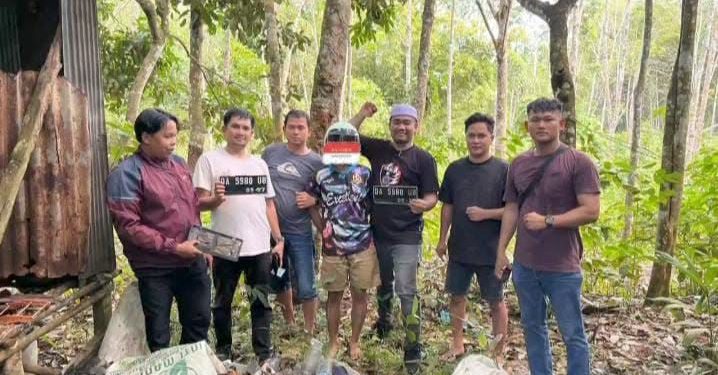 Pelaku Begal Sadis di Desa Walangkir Tabalong Terhadap Remaja Putri Diringkus Polisi
