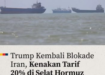 Iran Sindir Cara Bajak Laut Donald Trump, Sebut Selat Hormuz Selamanya Milik Iran!