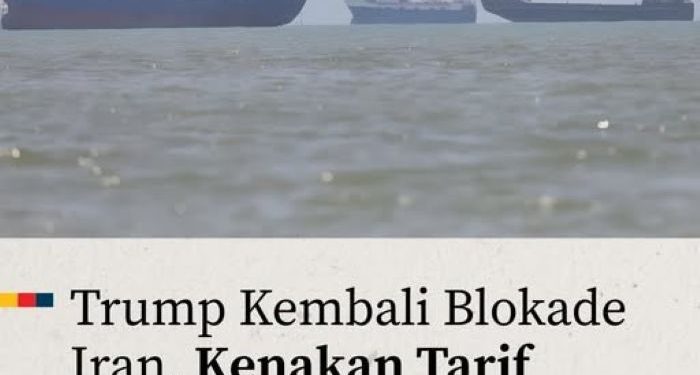 Iran Sindir Cara Bajak Laut Donald Trump, Sebut Selat Hormuz Selamanya Milik Iran!