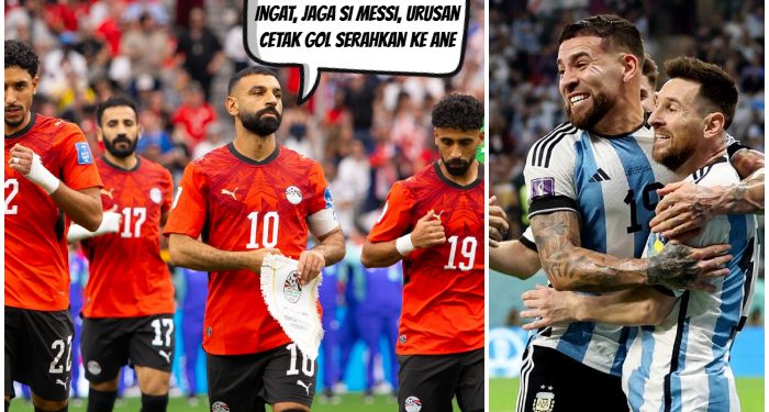 Cukup Matikan Pergerakan Lionel Messi, Mesir Bisa Menang Lawan Argentina!