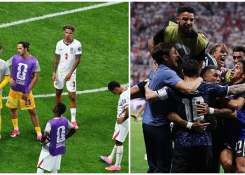 Argentina si Raja Comeback, Inggris Keok 2-1, Usai Nge-gol Lebih Dulu
