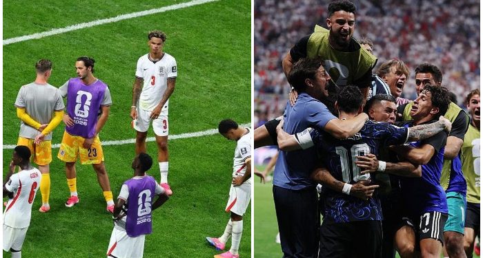 Argentina si Raja Comeback, Inggris Keok 2-1, Usai Nge-gol Lebih Dulu