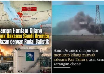 Arab Saudi Diserang Irak dan Houthi, Gara-gara Dukung AS dan Israel