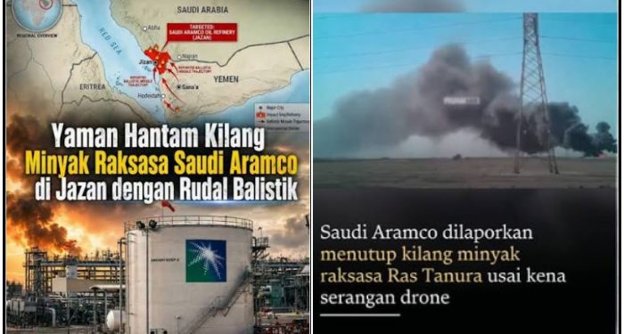 Arab Saudi Diserang Irak dan Houthi, Gara-gara Dukung AS dan Israel