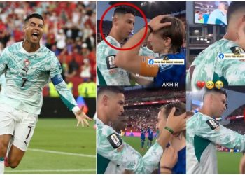 Tegangnya Ronaldo Usai di Ganti Lawan Kroasia, Spanyol Ujian Berat Berikutnya di 16 Besar