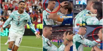 Tegangnya Ronaldo Usai di Ganti Lawan Kroasia, Spanyol Ujian Berat Berikutnya di 16 Besar