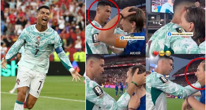 Tegangnya Ronaldo Usai di Ganti Lawan Kroasia, Spanyol Ujian Berat Berikutnya di 16 Besar