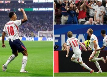 Seru dan Keras Bak Liga Inggris, Meksiko Susul Brasil Kalah 3-2 Lawan Harry Kane Cs