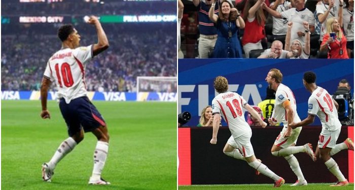 Seru dan Keras Bak Liga Inggris, Meksiko Susul Brasil Kalah 3-2 Lawan Harry Kane Cs
