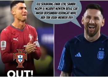 Habislah Kiprah Cristiano Ronaldo Sambil Mewek di Pildun, Spanyol Pulangkan Portugal 1-0