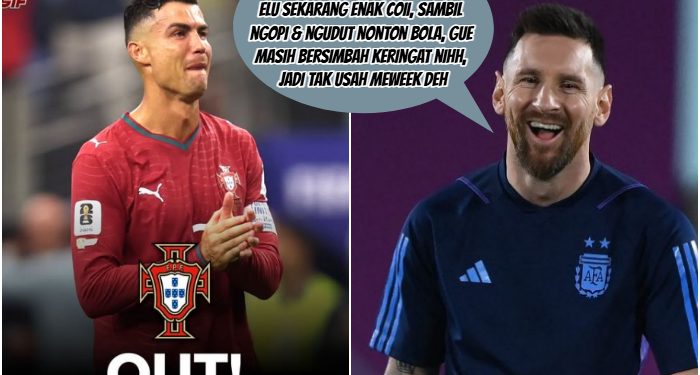 Habislah Kiprah Cristiano Ronaldo Sambil Mewek di Pildun, Spanyol Pulangkan Portugal 1-0