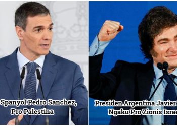 Final Piala Dunia 2026 Jadi Dua Kubu: Dukung Spanyol Pro Palestina, Dukung Argentina Pro Zionis Israel