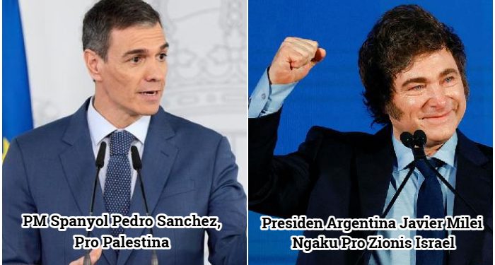 Final Piala Dunia 2026 Jadi Dua Kubu: Dukung Spanyol Pro Palestina, Dukung Argentina Pro Zionis Israel