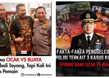 Prof Laode: Terjadi Friksi Polisi Vs Kejagung, Mirip Cicak Vs Buaya Part II Dengan Aktor Berbeda!