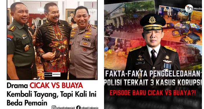 Prof Laode: Terjadi Friksi Polisi Vs Kejagung, Mirip Cicak Vs Buaya Part II Dengan Aktor Berbeda!