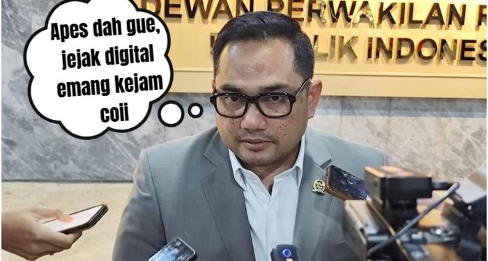 Kritik Keras ASN Ketua Komisi II DPR RI M Rifqinizamy Karsayuda di Skak Netizen! Pernah Pake Ijazah Palsu Belagu!