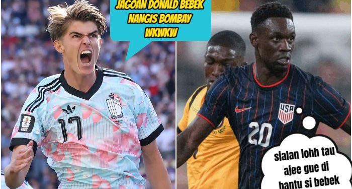 Wakil Tuan Rumah Habis, Cukur 4-1 Belgia Seolah Ajari AS Bagaimana Main Bola!