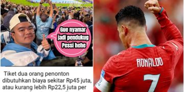Cristiano Ronaldo Bikin FIFA Rugi Besar, Animo Penonton Anjlok! Harga Tiket Sampai di Diskon Besar