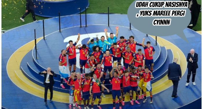Ingin Ikutan Narsis, Donald Trump di Usir Kapten Spanyol Rodri Agar Minggir!