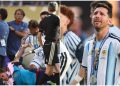Sikap Tak Terpuji Timnas Argentina, Nahuel Molina Bikin Keributan, Kompak Balik Badan Usai Pengalungan Medali!