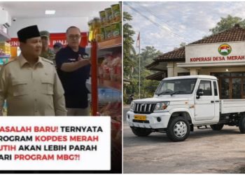 Usai MBG, Kini Kopdes Merah Putih di Sinyalir Juga di Korup Gila-gilaan!