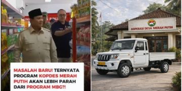Usai MBG, Kini Kopdes Merah Putih di Sinyalir Juga di Korup Gila-gilaan!