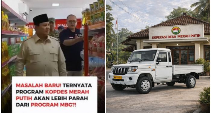 Usai MBG, Kini Kopdes Merah Putih di Sinyalir Juga di Korup Gila-gilaan!