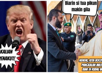 AS Hanya Dibantu Israel Gempur Iran, Kenapa Negara Arab Diam, Padahal Mereka di Serang Rudal?