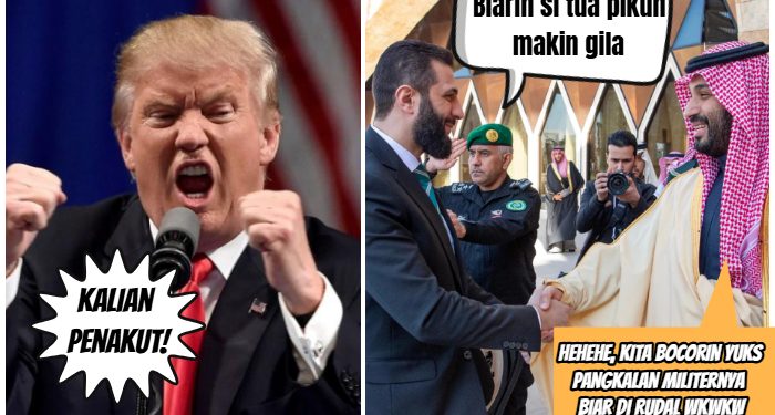 AS Hanya Dibantu Israel Gempur Iran, Kenapa Negara Arab Diam, Padahal Mereka di Serang Rudal?