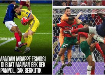 Mbappe Tak Berdaya, Prancis Keok 0-2 Spanyol Lolos ke Final Pildun 2026