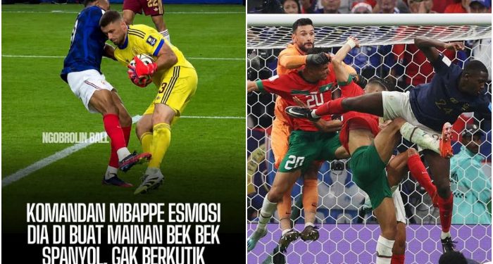 Mbappe Tak Berdaya, Prancis Keok 0-2 Spanyol Lolos ke Final Pildun 2026