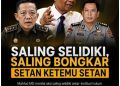 Gara-gara Dugaan Barter Kasus Antara Polisi-Kejaksaan, Kepercayaan Rakyat Pada Hukum Anjlok Parah!