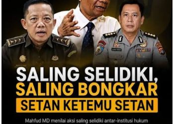 Gara-gara Dugaan Barter Kasus Antara Polisi-Kejaksaan, Kepercayaan Rakyat Pada Hukum Anjlok Parah!