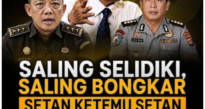 Gara-gara Dugaan Barter Kasus Antara Polisi-Kejaksaan, Kepercayaan Rakyat Pada Hukum Anjlok Parah!